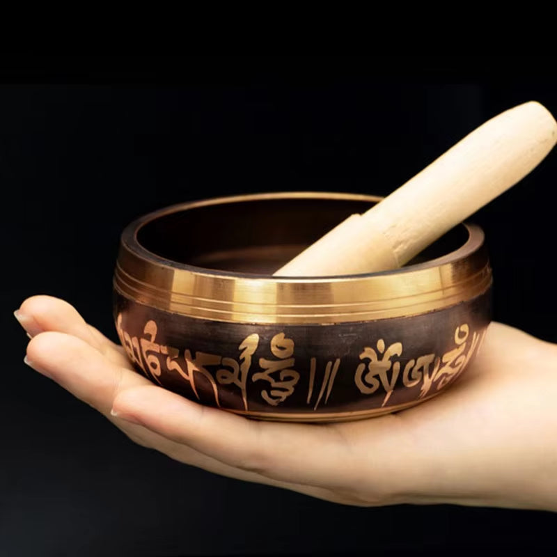 Handcrafted Himalayan Copper Singing Bowl