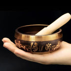 Handcrafted Himalayan Copper Singing Bowl
