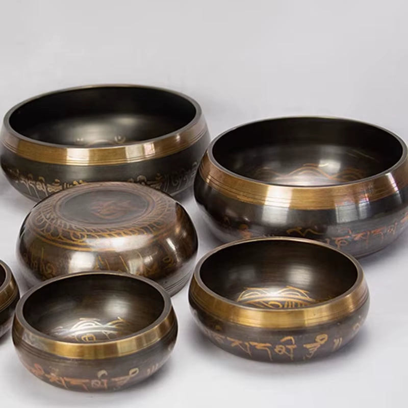 Handcrafted Himalayan Copper Singing Bowl