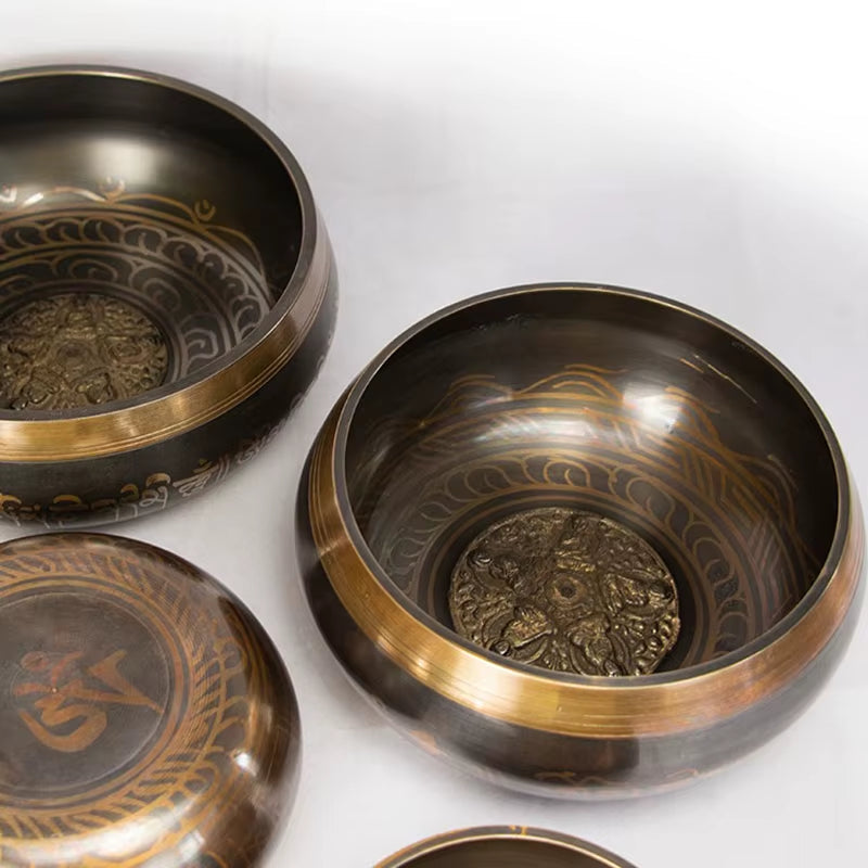Handcrafted Himalayan Copper Singing Bowl