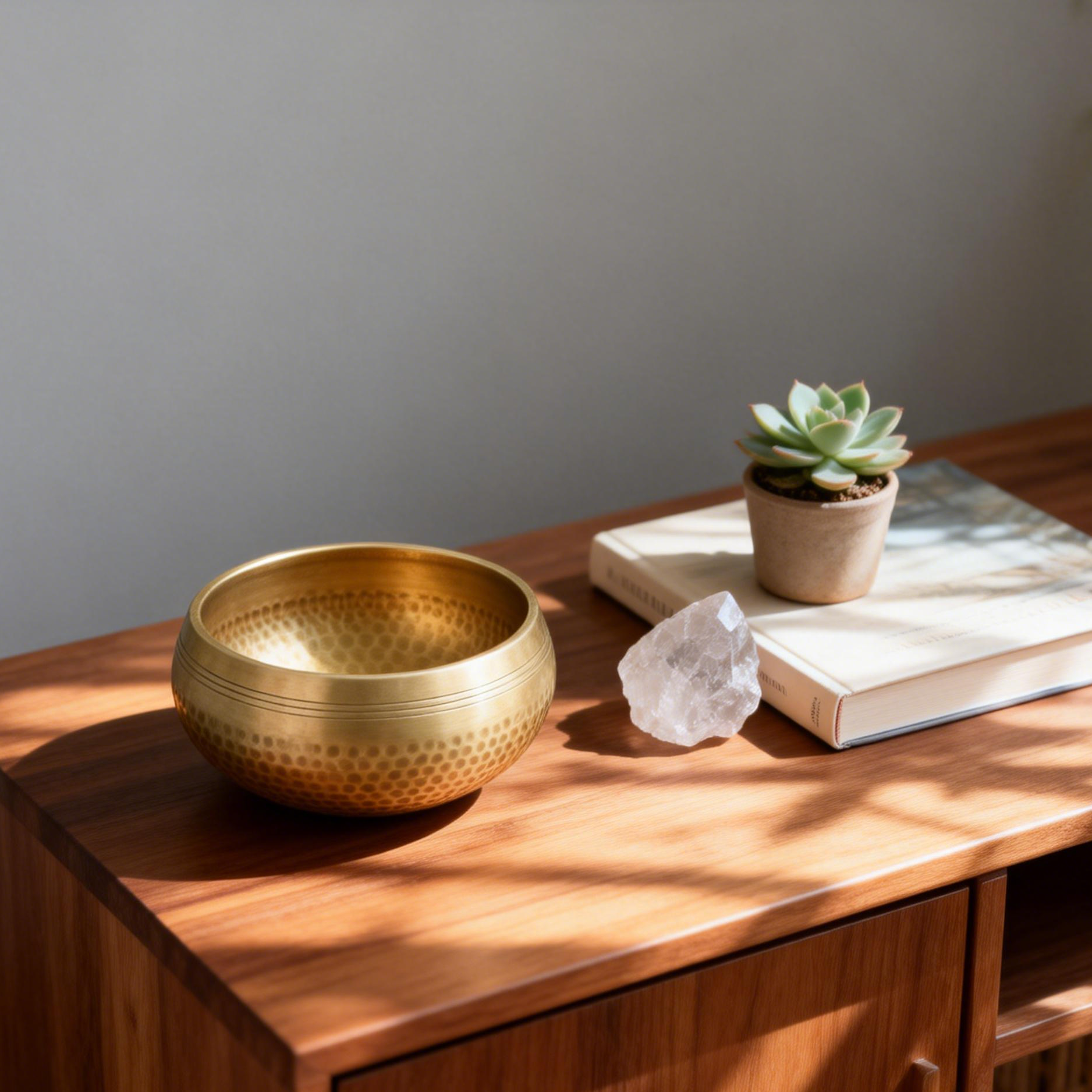 Handcrafted Copper Singing Bowl
